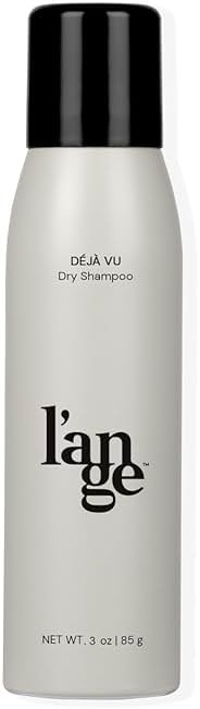 L'ANGE HAIR Deja Vu Dry Shampoo for Women - Ideal for All Hair Types, Light Oil Absorption, Restores Volume & Body, Clean Fresh Scent, Easy to Blend, Texture Shampoo for Women, Sulfate & Paraben Free - Product Image