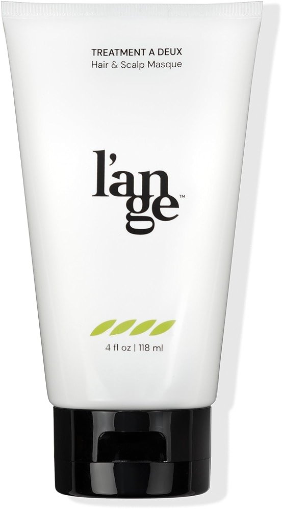 L'ANGE HAIR Treatment A Deux Hair & Scalp Masque - Scalp Treatment & Hydrating Hair Mask for Women - Nourishing Hair Masks with Tea Tree, Neem & Jojoba Oils - Balances Scalp & Increases Shine - Product Image
