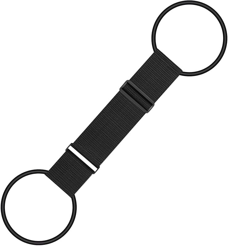 Luggage Straps Bag Bungee Luggage Straps Suitcase Adjustable Belt，Add a Bag Easy to Travel Suitcase Elastic Strap Belt Luggage Accessories(Black) - Product Image