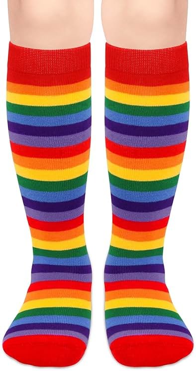 Sarfel Kids Soccer Socks Toddler Baseball Socks Youth Softball Sock Boys Football Sock Team Sports Girls Athetic Accessory - Product Image