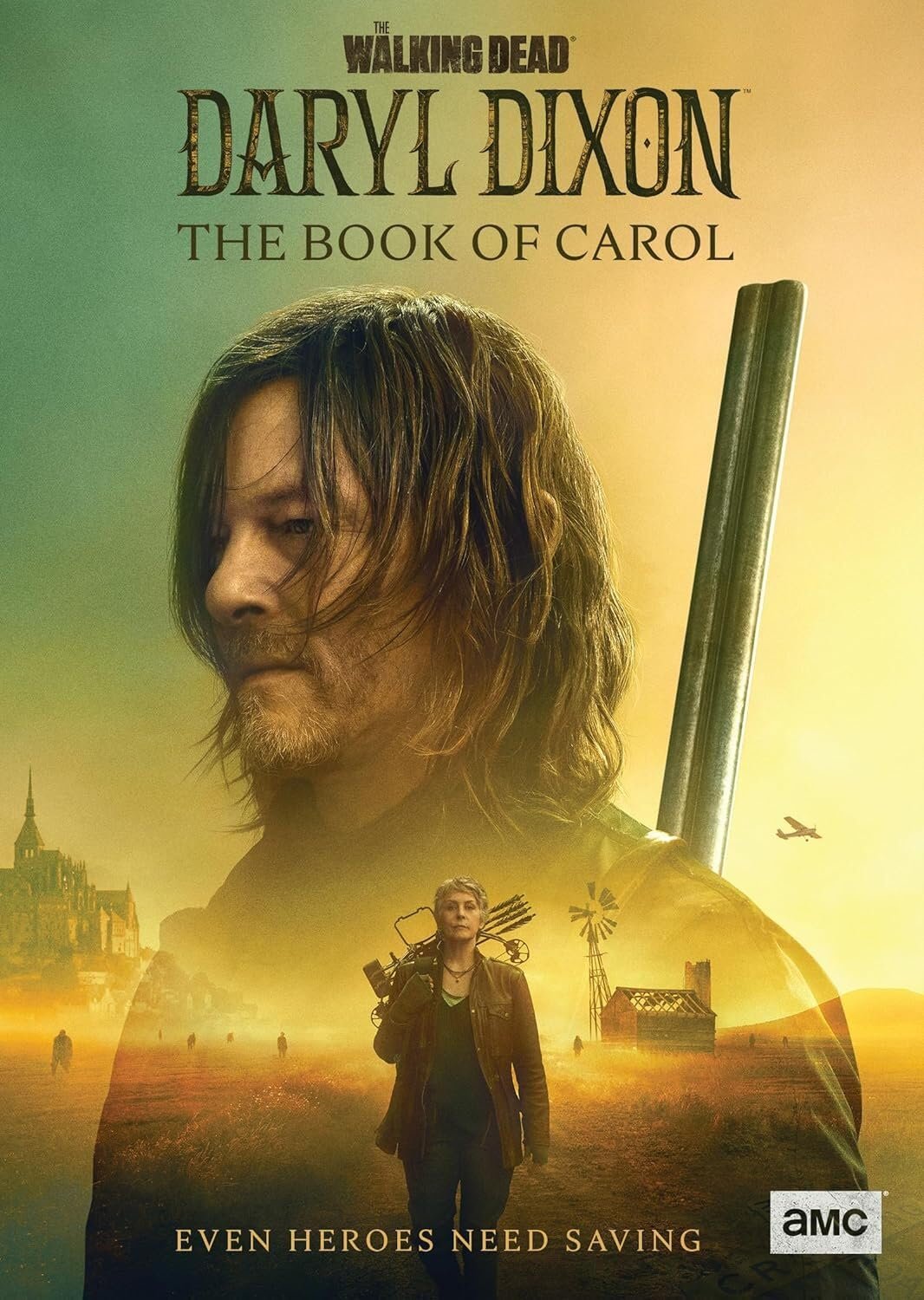 The Walking Dead: Daryl Dixon - Season 2 - Book of Carol [DVD] - Product Image