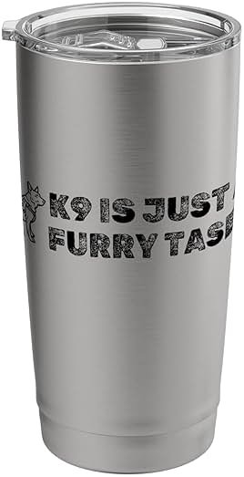 Furry Taser Stainless Steel Insulated Tumbler - Product Image