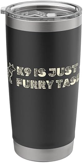 Furry Taser Stainless Steel Insulated Tumbler - Product Image