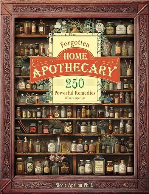Forgotten Home Apothecary : 250 Powerful Remedies at Your Fingertips - Product Image