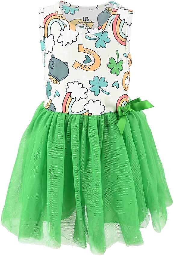 Girls Sleeveless Tulle Toddler Tutu Dress for Girls - Product Image