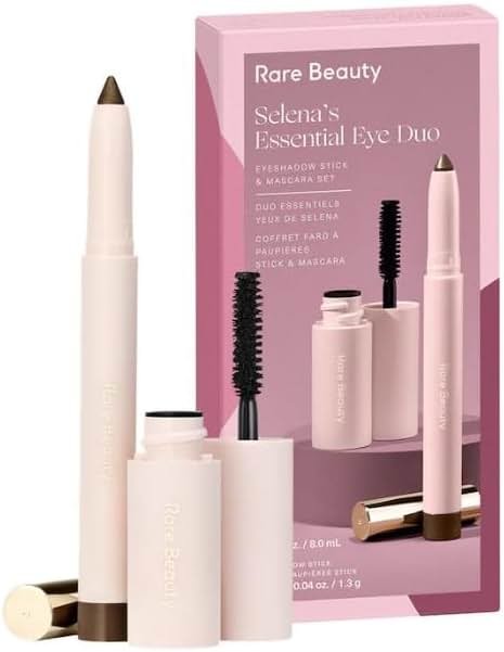 Rare Beauty Limited Edition Selena's Essential Eye Duo - Eyeshadow Stick & Mascara set - New In Box! - Product Image