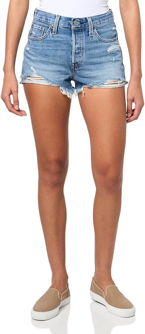 Levi's Women's 501 Original Shorts (Also Available in Plus) - Product Image