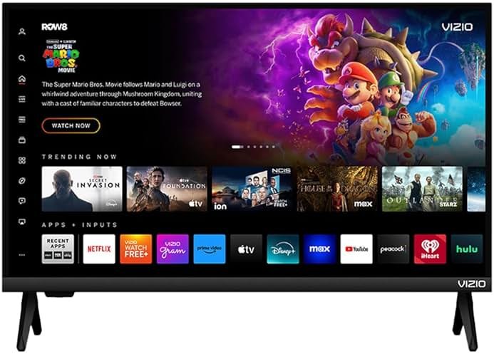 VIZIO 24" Inches VHD24M-0810 Class V-Series HD (1080p) Smart LED TV - Full Array Backlighting, Smart TV with Apple AirPlay, Chromecast, Alexa Compatibility (Renewed) - Product Image