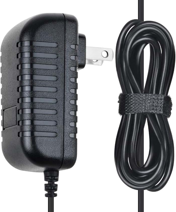 SKKSource 18V Charger Compatible with Hypervolt Massage Gun PowerHyperice Charger Hypervolt Go 2 Pro 55200 001-00 Hyperice 2 Pro Hypervolt 2 Model 53200 038-00 Vyper 3/2/Go Massage Gun DC Power Cord - Product Image