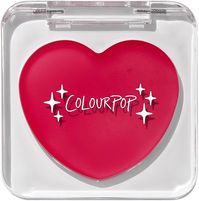 ColourPop Instant Crush Lip and Cheek Tint - Multi-Use Dewy Balm with a Weightless, Long-Lasting Formula - Cream Blush Balm Infused with Shea Butter to Nourish Skin - Girls Night - Product Image