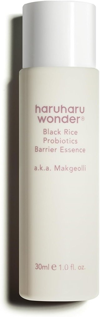 haruharu Wonder Black Rice Probiotics Barrier Essence 1 fl. oz, Travel Size, Skin Flooding & Layering, Strengthen Skin Barrier, Soothing, Plumping, Korean Skincare, Vegan - Product Image