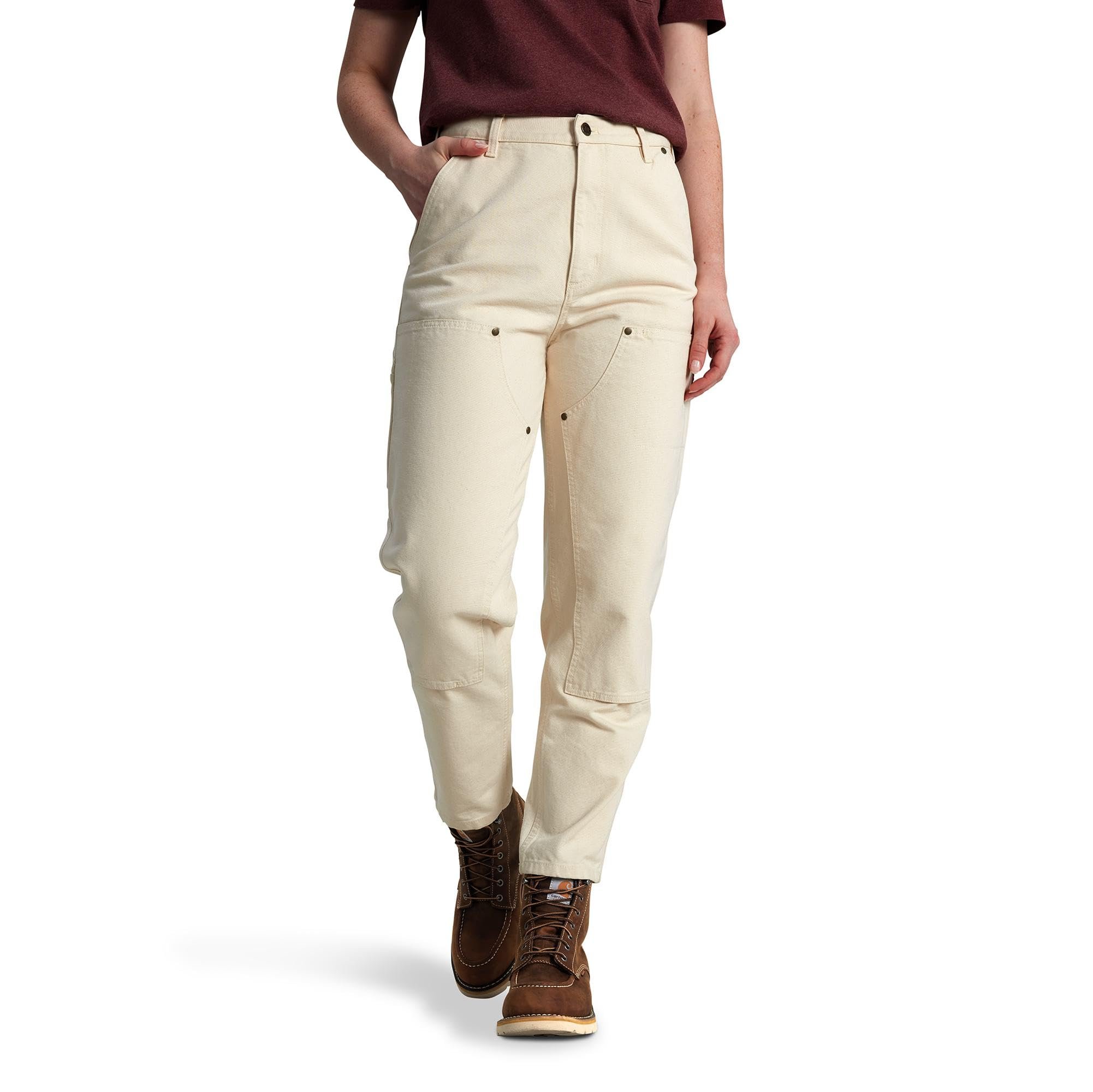 Carhartt Women's The Vintage Fit Double-Front Canvas Pant - Product Image