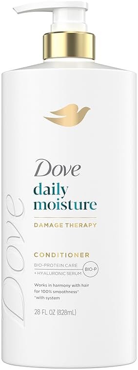 Dove Conditioner Daily Moisture for Dry Hair with Bio-Protein Care Technology and Hyaluronic Serum 28 Fl Oz - Product Image