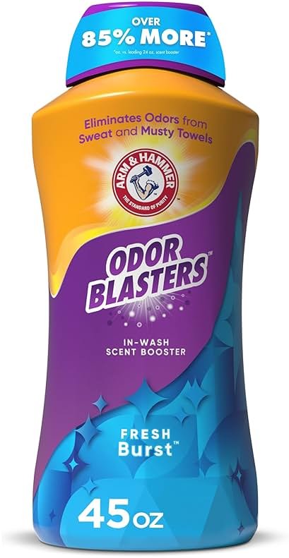 ARM & HAMMER Odor Blasters In-Wash Scent Booster, Laundry Scent Booster Fresh Burst Scent, 45 Oz - Product Image