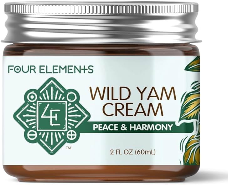 Wild Yam Peace & Harmony Cream - Product Image