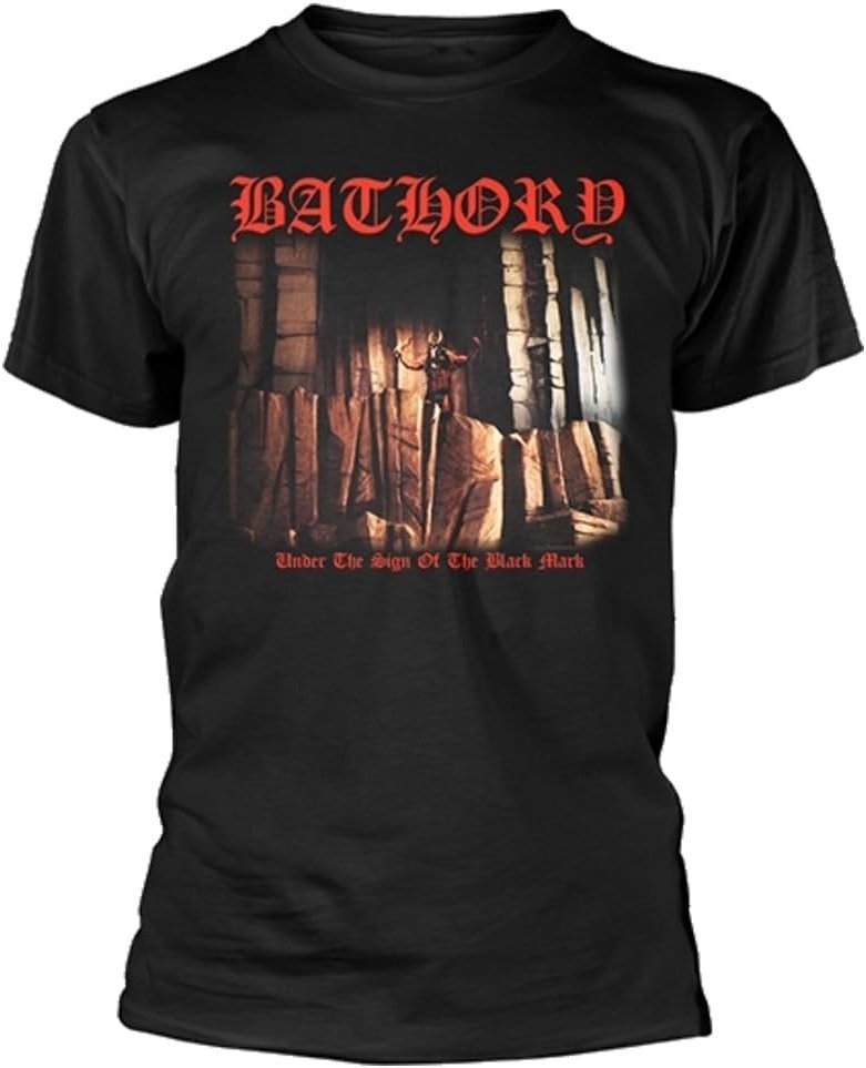 Bathory Under The Sign of The Black Mark T Shirt Size XXXL - Product Image