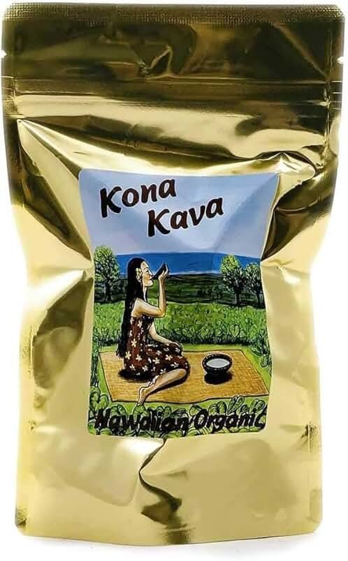 Kona Kava Farm 55% Kavalactone Paste (1 oz) - Maximum Strength Noble Kava Root - Supercritical CO2 Cold Extraction - Ultra-Potent, Vegan & Travel-Friendly - Non-GMO & Easy to Mix - Product Image