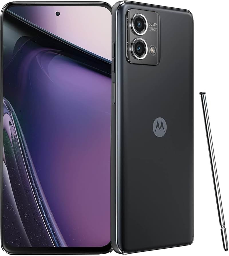 Motorola Moto G Stylus 5G | 2023 | Unlocked | Made for US 4/128GB | 50MP Camera | Cosmic Black - Product Image