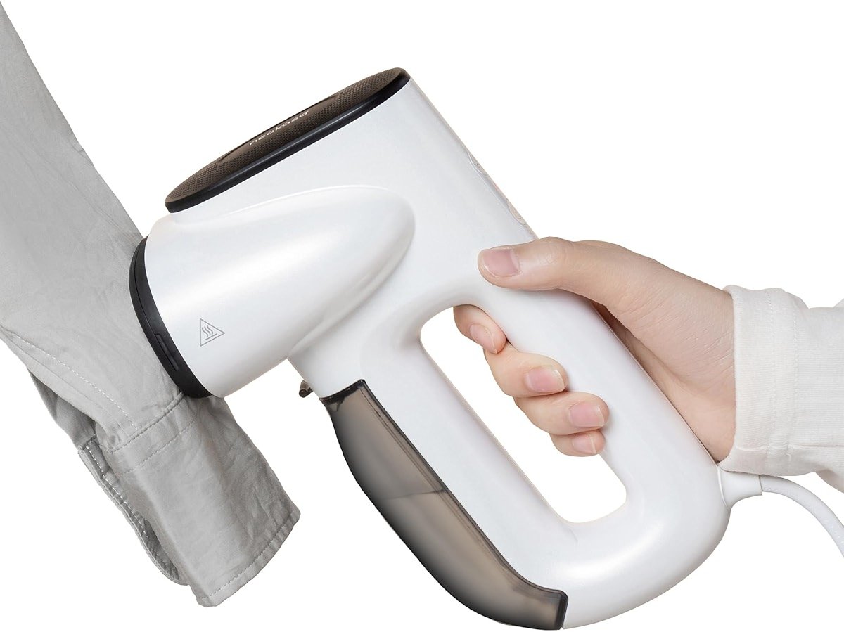 Neakasa Magic 1 Vacuum Steamer, Handheld Travel Garment Steamer for Clothes, 2300Pa Suction for Fabric Grip, Featuring Exclusive AirIron Technology (for 110-120V Use) - Product Image