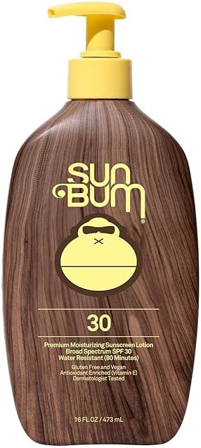 Sun Bum Original SPF 30 Sunscreen Body Lotion - Broad Spectrum Moisturizing Sunscreen with Vitamin E - Hawaii 104 Act Compliant (Made Without Octinoxate & Oxybenzone) - 16 oz - Product Image