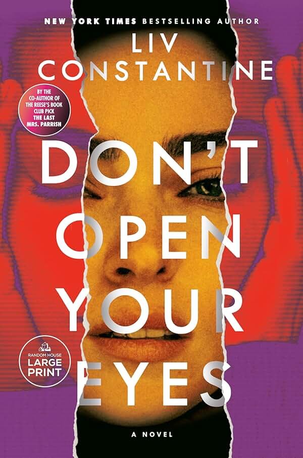 Don't Open Your Eyes: A Novel - Product Image