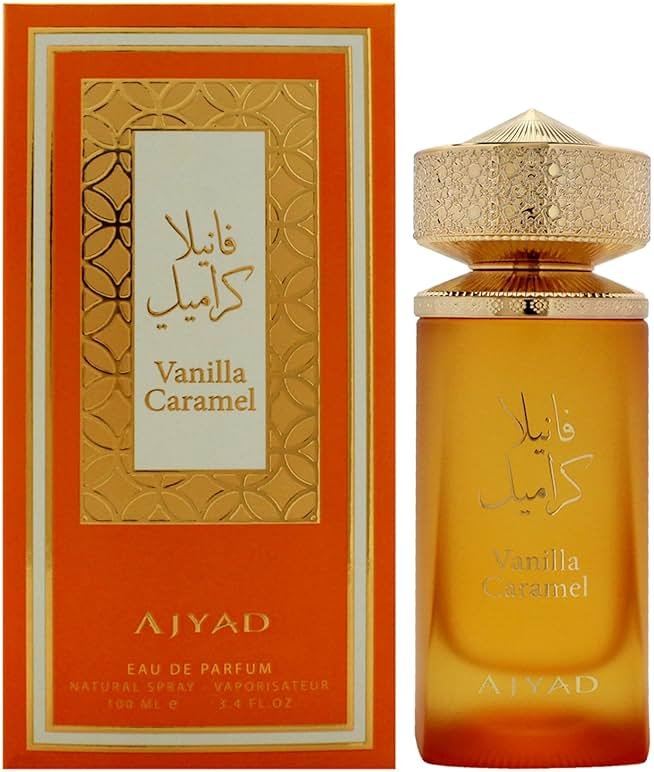 Vanilla Caramel by Ajyad for Women - 3.4 oz EDP Spray - Product Image