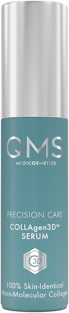 QMS Medicosmetics PRECISION CARE COLLAgen3D Serum – Revolutionary Anti-Aging Facial Skincare Visibly & Measurably Reduces Wrinkles & Counteracts Signs of Aging – 1.01 oz - Product Image