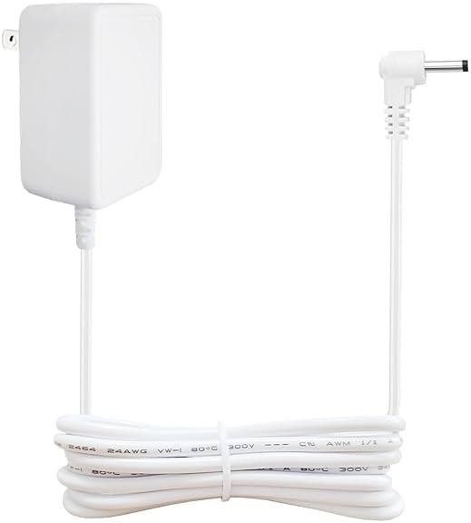 5V Charger for HelloBaby HB66 HB50 HB6550 HB30 Baby Camera Monitor K05S050100U Replacement Adapter Power Cord 5Ft - Product Image