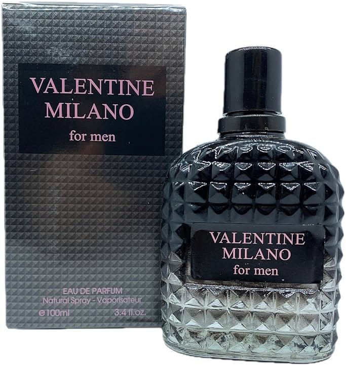 Valentine Milano Men's Cologne 3.4 Fl. Oz. Eau de Parfum Spray - Product Image