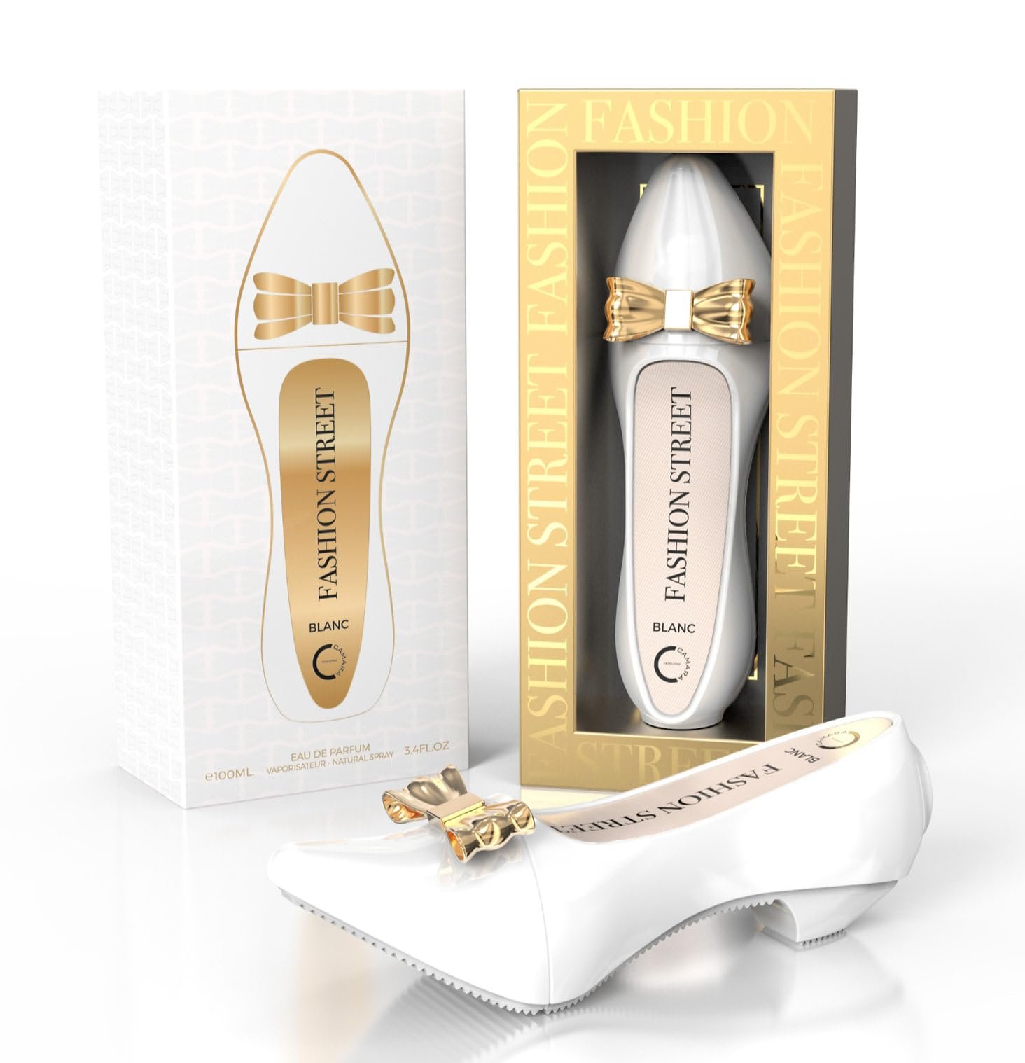 Camara Fashion Street Blanc EDP For Women 3.4FL.OZ 100ML - Product Image