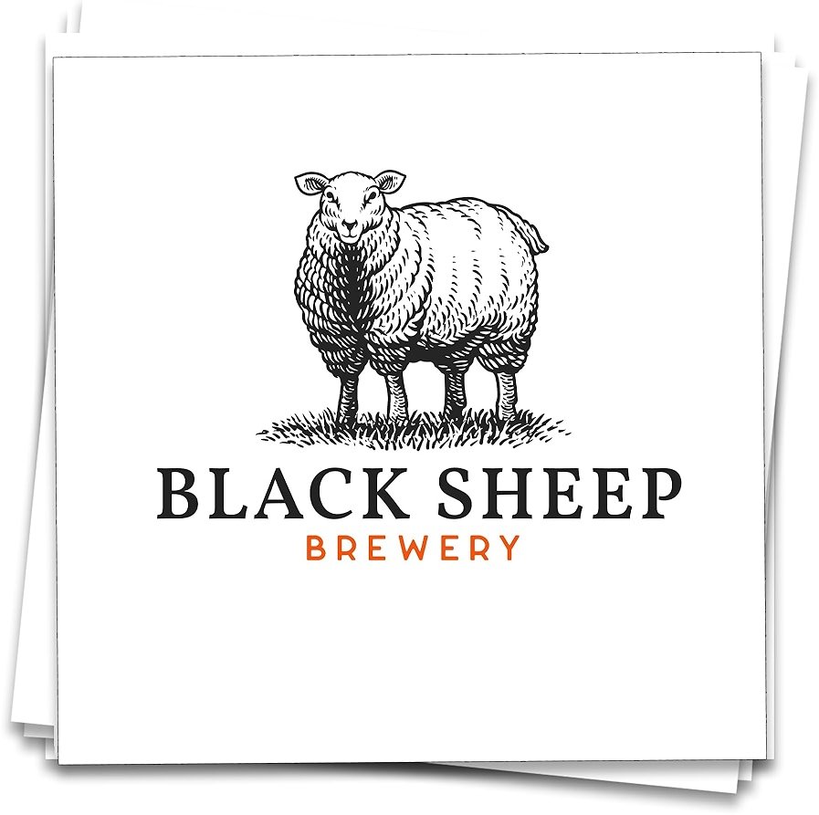 DesignThatSign 100 Count Napkins, Print with Your Business Logo, Wedding Crest, or Any Other Image You Would Like - Product Image