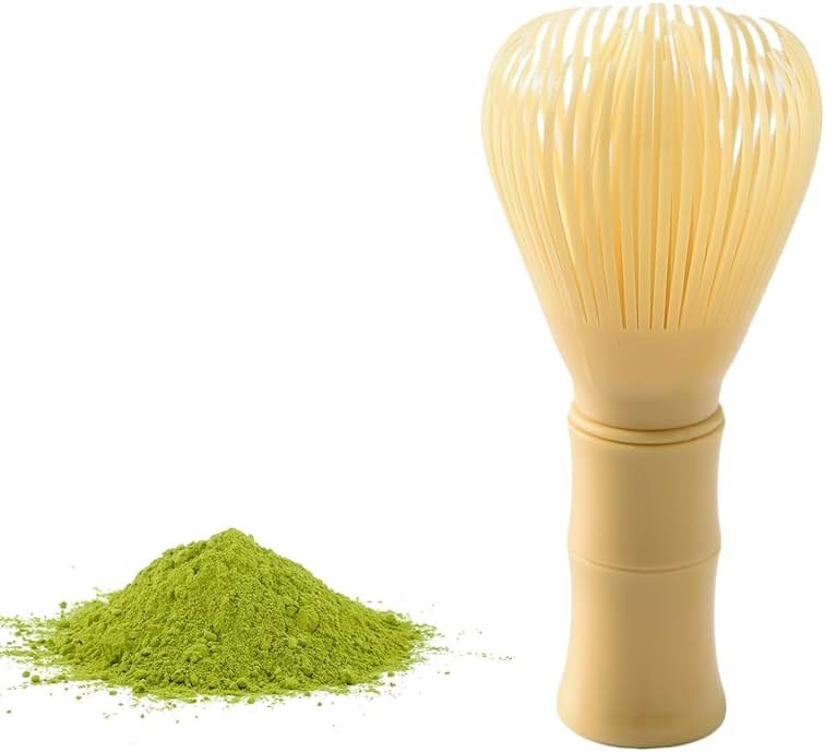 Vetableclothlve Resin Matcha Whisk,Reusable Traditional Japanese Chasen, Matcha Tea Mixing Tool Accessory - Product Image