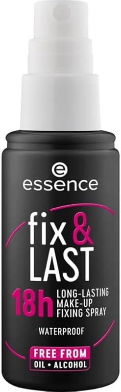 essence | Fix & Last 18H Long-Lasting Makeup Fixing Spray | All-Day Hold & Smudge Proof | Vegan & Cruelty Free - Product Image