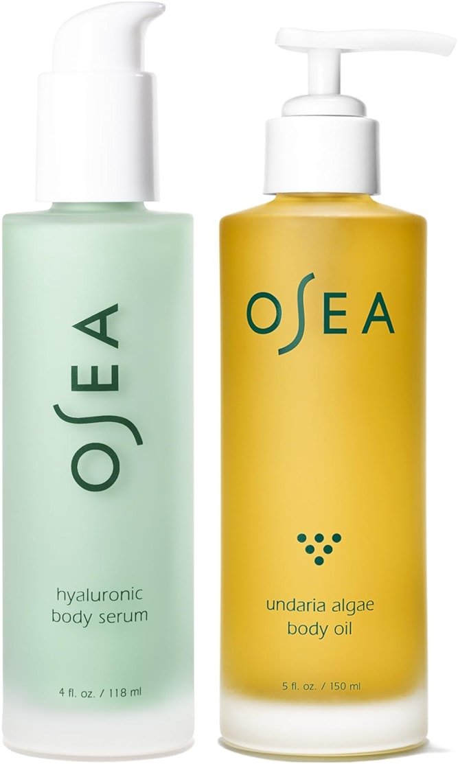 OSEA Body Hydration Heroes - Undaria Algae™ Body Oil & Hyaluronic Body Serum - Product Image
