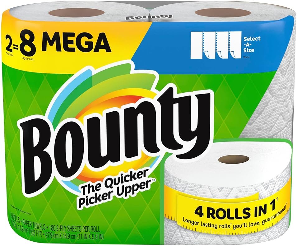 Bounty 2 Roll (OLD PRODUCT) - Product Image