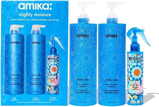 amika Mighty Moisture Jumbo Hydration Set - Product Image