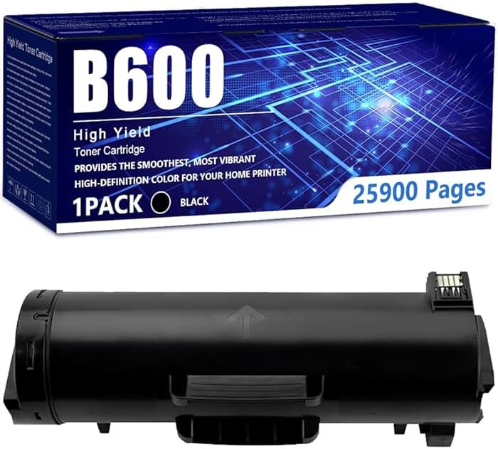 aauot B600 B605 Toner Cartridge Compatible 106R03944 Toner Cartridges Replacement for Xerox VersaLink B600 B605 B610 B615 Printer,1 Black-1 Pack - Product Image