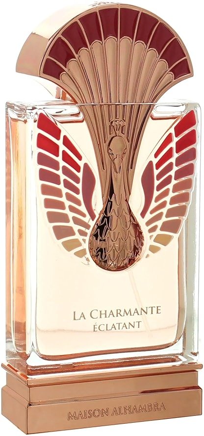 Maison Alhambra La Charmante Eclatant for Unisex Eau de Parfum Spray, 3.4 Ounce / 100 ml - Product Image
