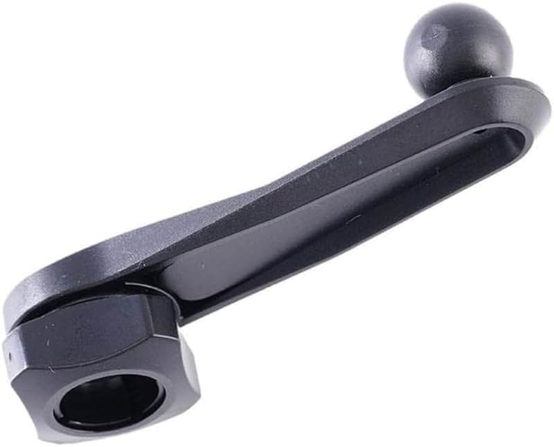 Zenarao 17mm Ball Head Car Phone Holder Mount, Universal Smartphone Stand,Extension Bracket Support, 360° Rotating Phone Long Arm Mount, Automobile Accessories - Product Image