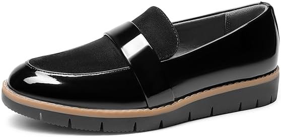 DREAM PAIRS Women's Loafers, Slip-On Business Casual Work Shoes - Product Image