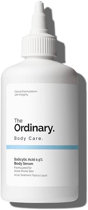 The Ordinary Salicylic Acid 0.5% Body Serum, Exfoliating Treatment for Acne-Prone Skin, 8.1 Fl Oz - Product Image
