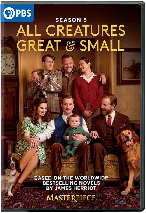 Masterpiece: All Creatures Great and Small, Season 5 - Product Image