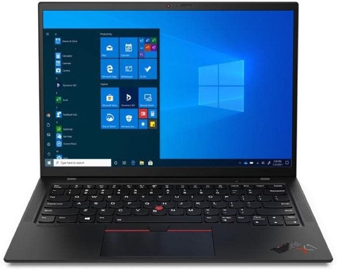 Lenovo ThinkPad X1 Carbon Gen9 14" Laptop Core i5-1135G7 8GB Ram 256GB SSD W10P (Renewed) - Product Image