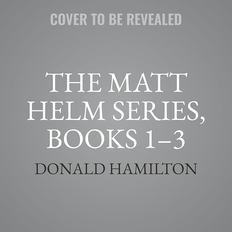 The Matt Helm Series, Books 1-3 (The Matt Helm Series) - Product Image