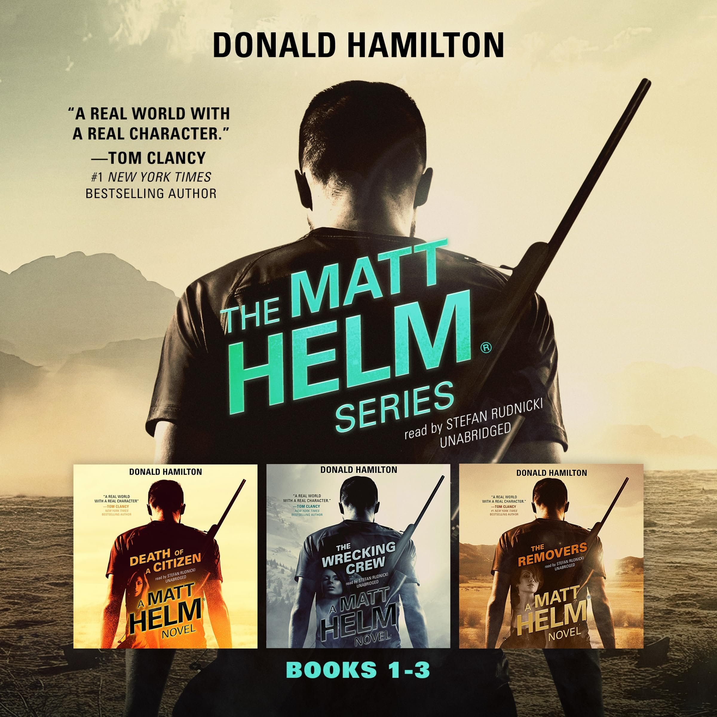 The Matt Helm Series, Books 1-3 (The Matt Helm Series) - Product Image
