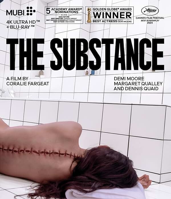The Substance [4K UHD] - Product Image