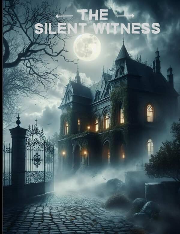 The Silent Witness: A Secret Clock, A great Story book - Product Image