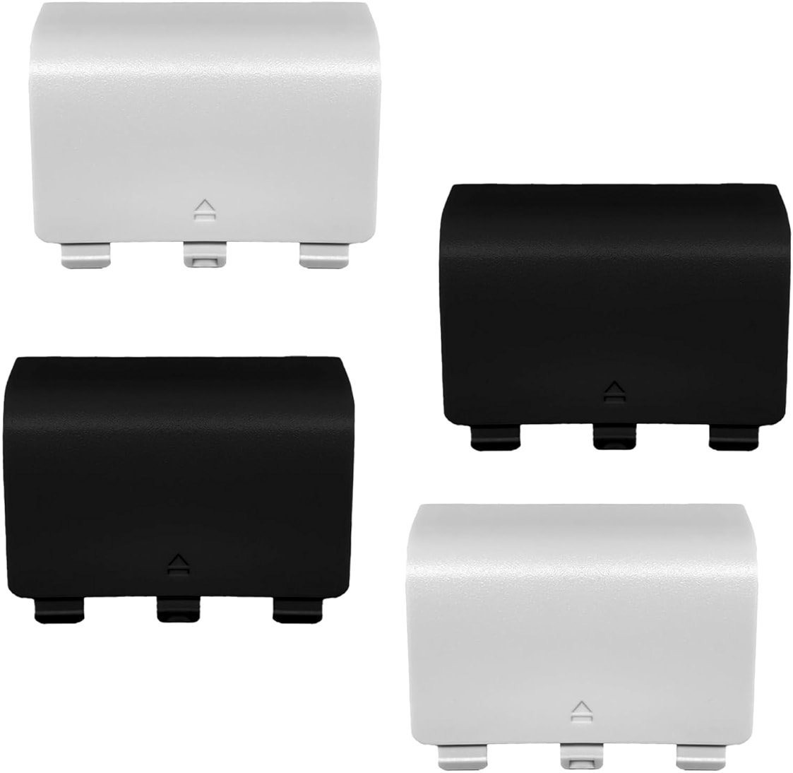 4 Pack Battery Cover for Xbox Series X/S Controller Cover[NOT for Xbox One & One X/S]Battery Back Cover for Xbox Series X/S Controller,Battery Back Shell Covers Replacement for Xbox Series X/S - Product Image