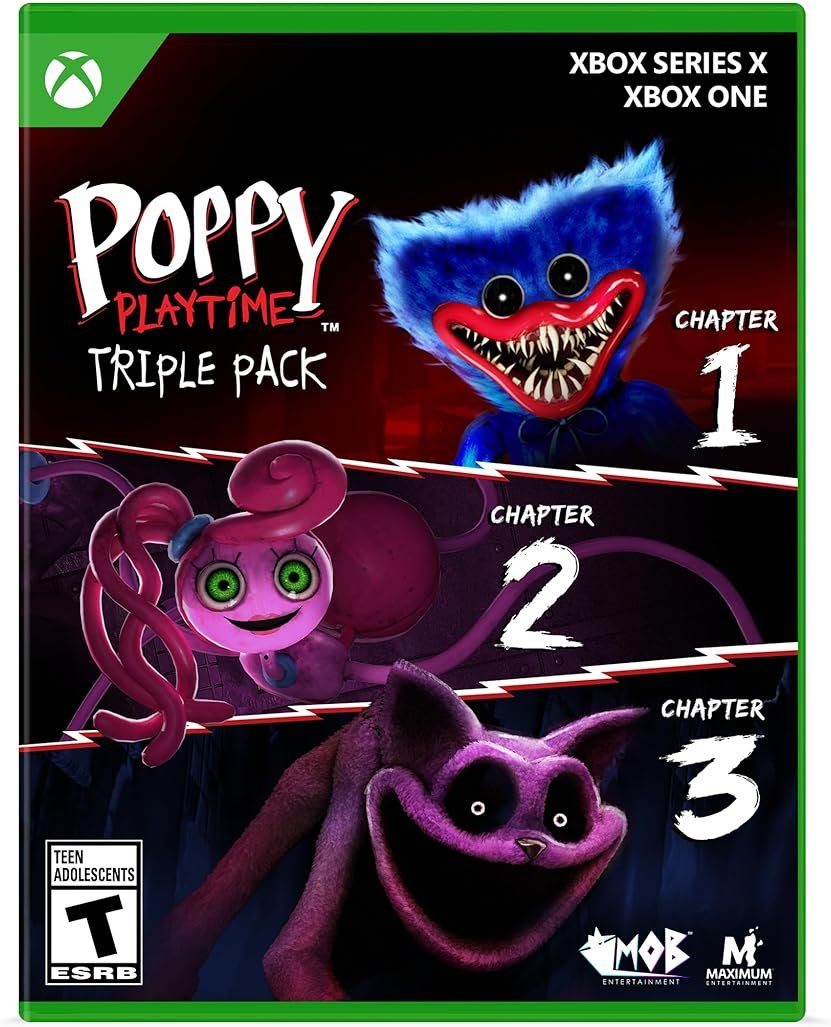 Poppy Playtime Triple Pack Xbox Seriex X | Xbox One - Product Image