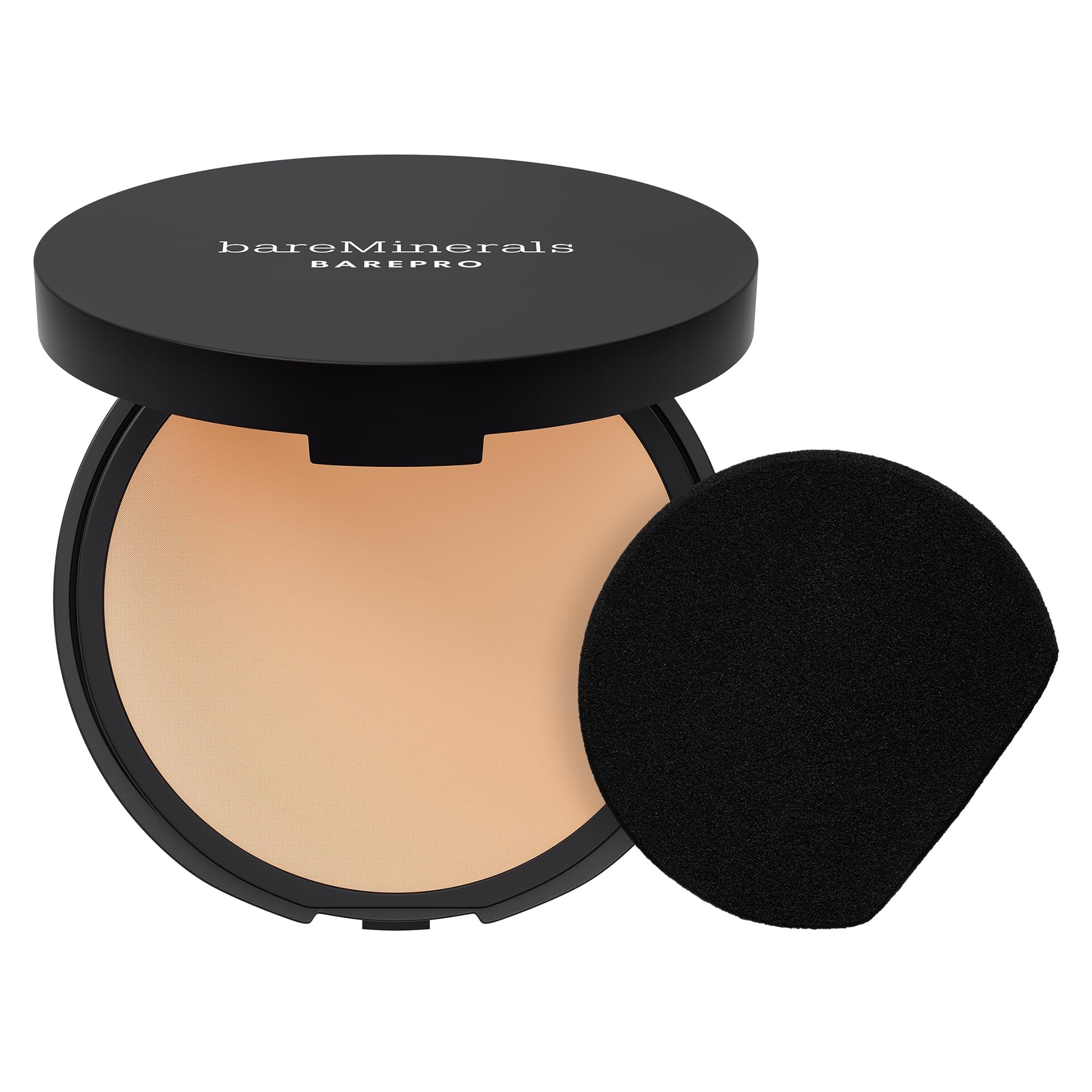 bareMinerals Barepro Skin-Perfecting Powder Foundation, Matte Pressed Powder Foundation Full Coverage, Oil Control, Dermatologist-Tested, Longwear Mineral Matte Complexion - Product Image